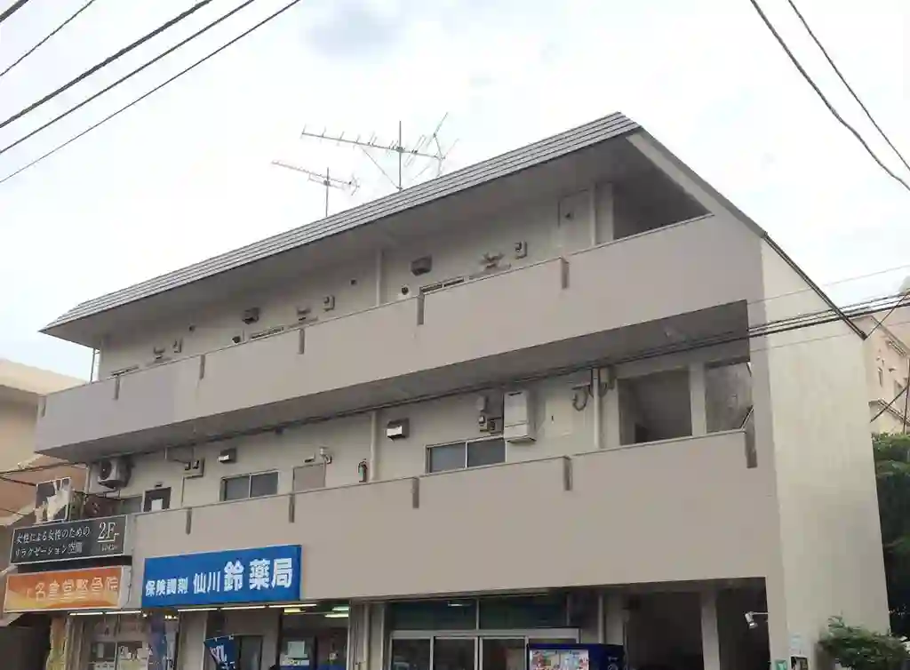 ハイツ斉藤 外観